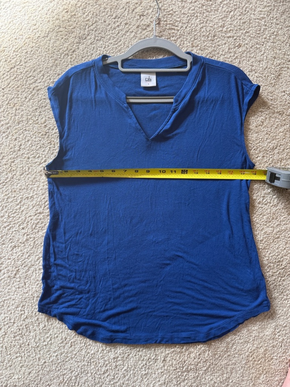 CAbi Notch Tee - Picture 12 of 12
